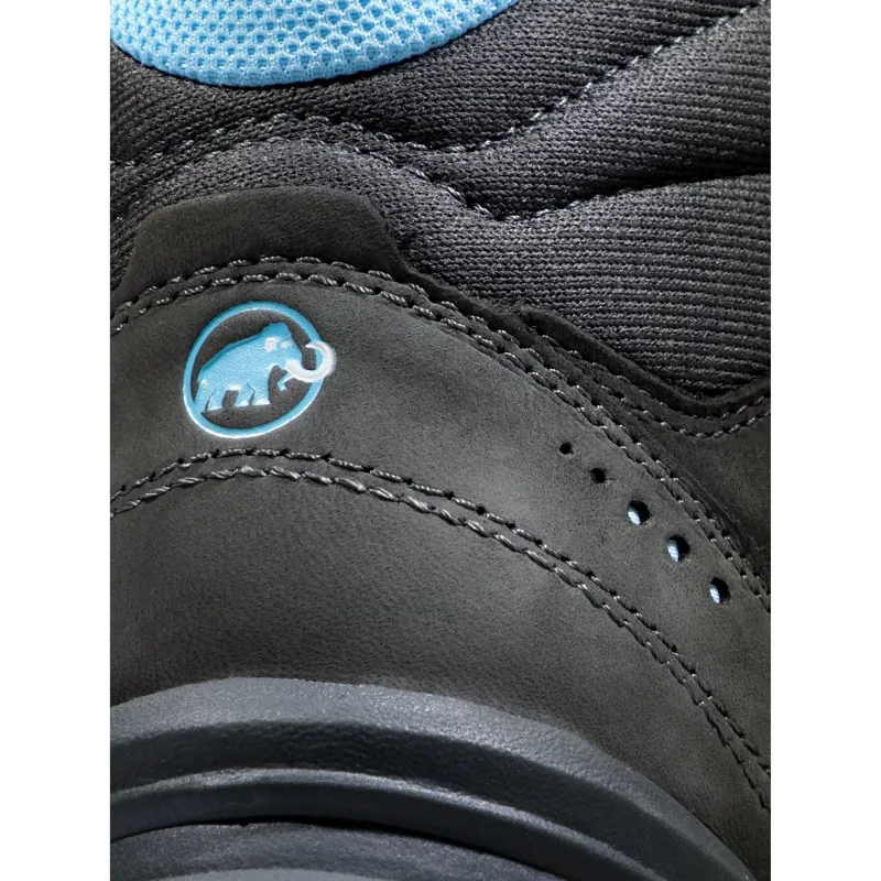 Mammut Nova III Mid GTX Womens Hiking Boot in Graphite Whisper -9